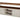 Savannah TV Cabinet, Ivory with Natural Wood Top