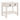 Alaterre Furniture 4Pc Queen Bedroom Set, White