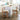 Hanover Swivel Counter Height Bar Stool, Weathered Brown and Beige, Set of 2