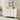 Alaterre Furniture 6 Drawer Wood Dresser, White