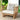 Alaterre Furniture Outdoor Patio Armchair, Natural