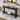 Alaterre Furniture 56in Wood Console Table, Black