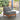 Alaterre Furniture Armless Outdoor Chair, Gray