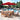 8 Piece Set, Weston Table with 6 Chairs, and 10-Foot Auto Tilt Umbrella Red