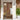 Bethel Acacia Wood 70"H Hall Tree