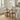 Hanover Swivel Counter Height Bar Stool, Weathered Brown and Beige, Set of 2