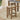 Newport 26"H Wood Counter Height Stool with Rush Seat