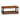 Ryegate Natural  Solid Wood with Metal Large Coffee Table, Natural