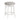 Ellie Counter Height Stool, White, Set of 2