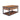 Claremont Rustic Wood Set with Coffee Table and End Table with Drawer