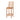 Brandon 3pc Acacia Wood Outdoor Bar Height Set - Natural - Alaterre Furniture