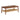 Alaterre Calais Acacia Wood Coffee Table, Chestnut