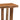 Berkshire Natural Live Edge Wood End Table