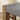 Newport 30"H Faux Concrete and Wood Dining Table
