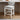 Miranda Swivel Counter Height Bar Stool, White