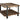 Modesto 27" Reclaimed Wood Square Coffee Table