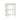 Shaker Cottage 2 shelf End Table, Ivory