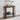 Alaterre Furniture 36in Wood Console Table, Brown