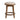 Ellie Counter Height Stool, Brown