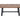 Adam 42"L Solid Wood Coffee Table