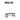 Newport 40" Coat Hook with Shelf and Rush Bench Set