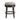 Clara Swivel Counter Height Stool, Dark Brown