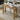 Alaterre Furniture Classic Console Table, Oak