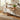Hairpin Natural Live Edge Wood with Metal 48" Media Console Table, Natural