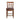 Napa Counter Height Stool with Back, Mahogany