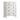 Windsor 5-Drawer Chest of Drawers, Driftwood White