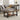 Pomona 42" Metal and Wood Coffee Table