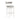 Hanover Swivel Bar Height Bar Stool, White and Gray