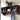 Shaker Cottage Storage Coat Hook, Espresso