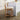 Hanover Swivel Counter Height Bar Stool, Weathered Brown and Beige