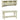 Shaker Cottage Storage Coat Hook with Bench Set, Sand