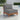 Alaterre Furniture Armless Outdoor Chair, Gray