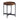 Brookline 20" Round End Table, Medium Chestnut