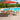 8 Piece Set, Okemo Table with 6 Chairs, 10-Foot Auto Tilt Umbrella Orange