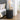 Alaterre Furniture Amos Round End Table, Black