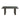 Asti All-Weather Wicker Outdoor 26"H Cocktail Table
