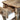 Rustic - Reclaimed Chairside Table, Driftwood