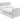Full Harmony Bed Dove Gray - Bolton Furniture