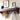 Shaker Cottage Coat Hooks with Tray Shelf, Espresso