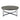Brookline 3-Piece Living Room Set with 42" Round Coffee Table and Two 20" End Tables