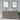 Alaterre Furniture 60in Vanity 3-Piece-Set, Gray