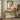 Hairpin Natural Live Edge Media Console & 36" Mirror Set