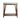 Brookside 30"W Wood with Concrete-Coating Console/Media Table