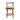 Hanover Swivel Counter Height Bar Stool, Weathered Brown and Beige