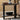 Pomona Metal and Wood End Table