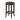 Natick Counter Height Stool, Distressed Walnut
